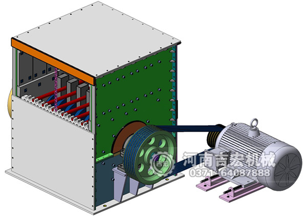 建筑破碎機工作原理